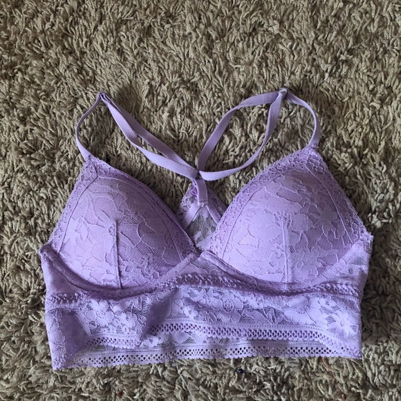 Victoria's Secret Other - Razorback purple bralette